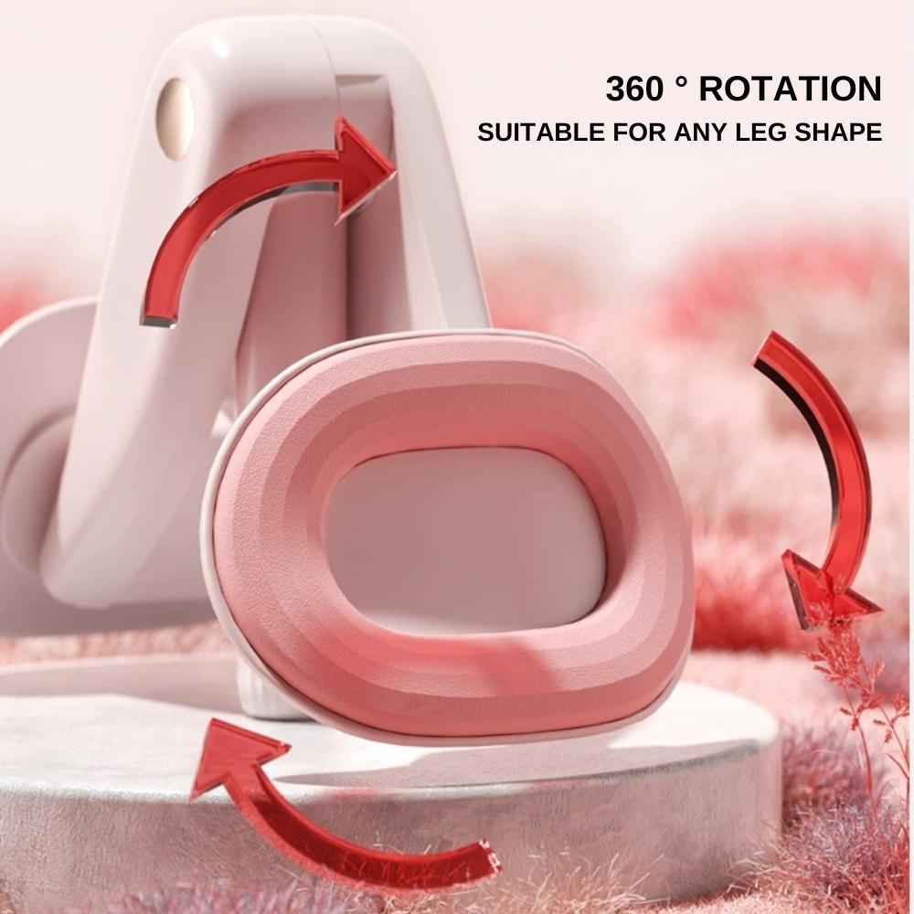 Adjustable Pelvic Floor Muscle Trainer, 1 Count Portable Trainer for Arms, Thighs, Hips, Waist, Back Stretch, Home Fitness Equipment Tool