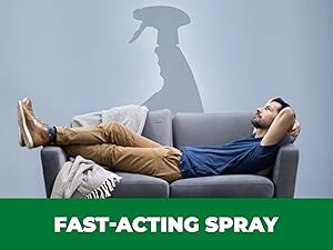 RMR-86 Instant Mold and Mildew Stain Remover Spray - Fast-Acting, No Scrubbing Needed, 30 Fl Oz, Powerful Cleaning Solution for Multiple Surfaces