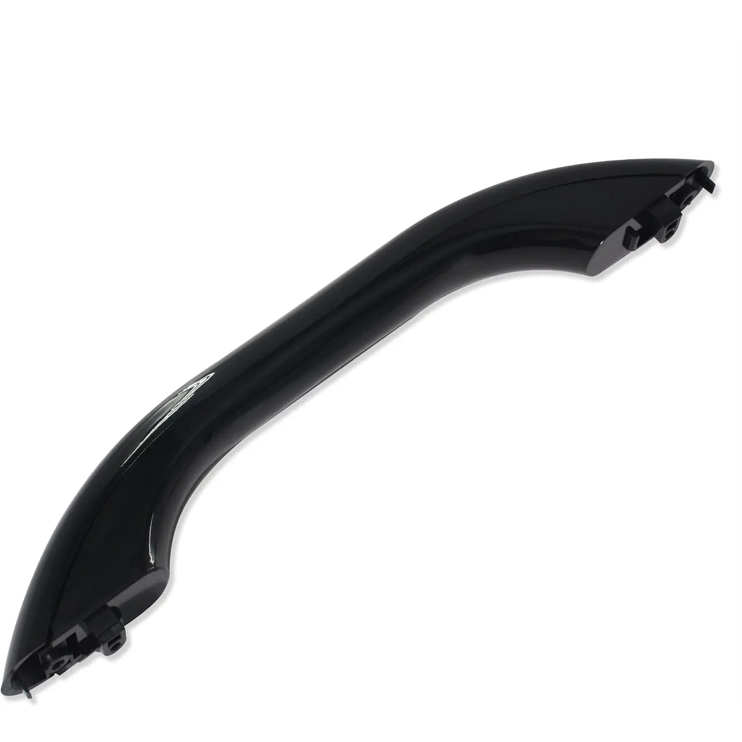 WB15X10144 Microwave Door Handle Black Compatible with  | Replaces AP3792823,1085689, AH952973, Plastic Oven  , Kitchen Appliance Accessories
