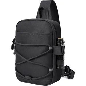 Small Crossbody Bag Mini Sling Bag Water-Resistant Travel Hiking Side Cell Phone Wallet Shoulder Holster New model