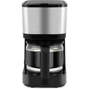 EHC9420 Automatic 5-Cup Brew & Drip Coffee Maker with Pause N Serve Reusable Filter, On/Off Switch, Water Level Indicator
