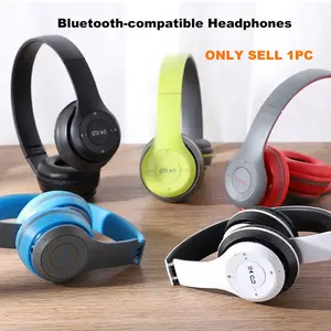 Multifunctional Over-Ear Bluetooth-compatible Headphones, Active Noise Cancellation, High-Quality Wireless, Long Battery Life, Low Latency, Universal Use