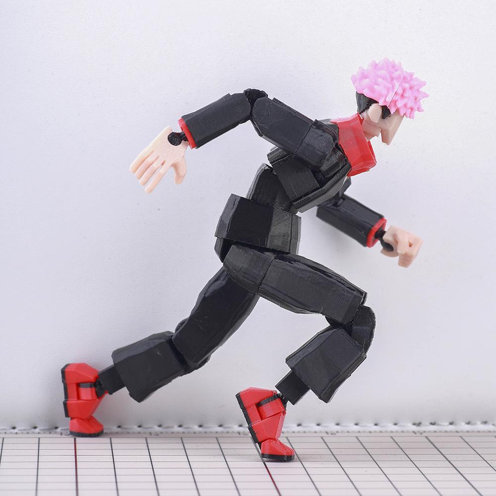 3d Printed Dummy13 Jujutsu Kaisen Ryomen Sukuna Action Figure Anime Model Toys Multi-Jointed Poseable Collectible Toy Gift 3d Printed Dummy13 Jujutsu Kaisen Ryomen Sukuna Action Figure Anime Model Toys Multi-Jointed Poseable Collectible Toy Gift