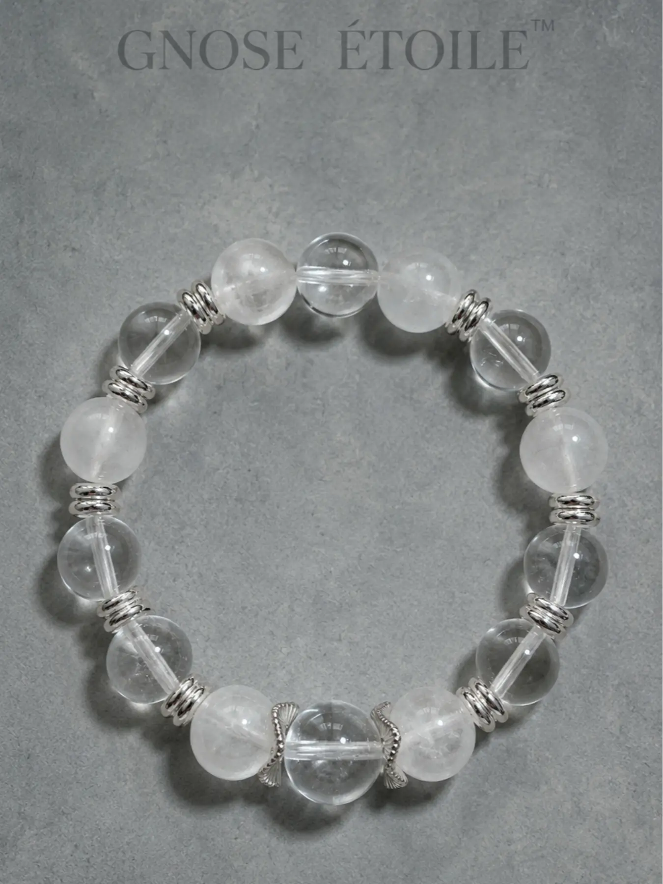 【Lucid Aether】Natural crystal and ore bracelets