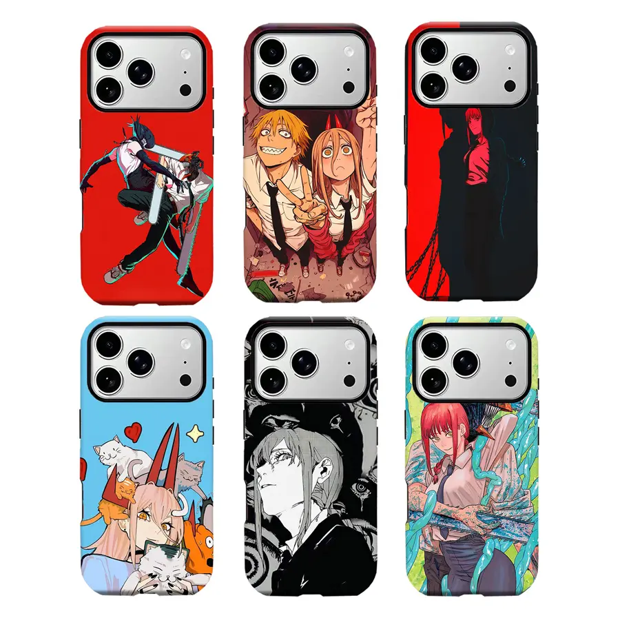 Y-Cha11nsaw Man Anime Phone Case,durable smartphone cover,Having good protective properties,for iPhone 16 15 14 13 12 11 17Pro Max,for Samsung S25 S24 S23 S22 Ultra,Suitable for giving as gifts, for Christmas and Thanksgiving Day