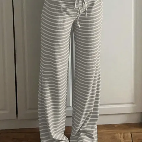 Women's Striped Print Pants with Printed Pants, Casual Comfy Trousers for Daily Wear, Ladies Bottoms for All Seasons
