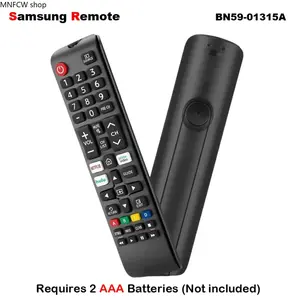 BN59-01315A  Remote - Compatible with UN58TU7000 UN65RU710DFXZA Series, Universal Smart TV Controller, Lightweight Ergonomic Design Ideal for Daily Use Family Room & Reliable Button Response Replacement