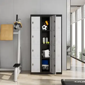 Metal Locker with 1 Doors, Tall Steel Storage Lockers for Employees - 71" Locker Storage Cabinets for School, Gym, Home, Office, Garage