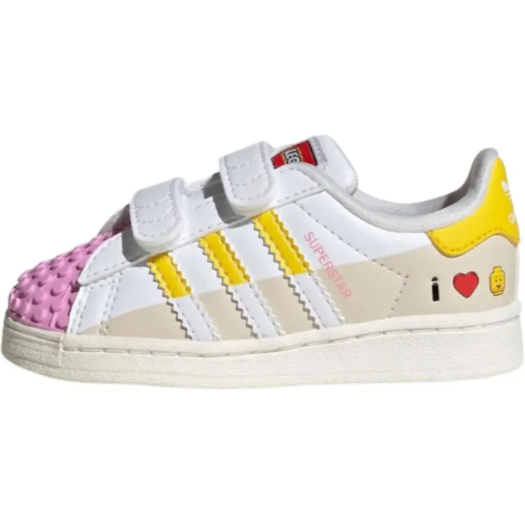 LEGO x adidas Superstar CF I 'I Love Lego - Pink' IF2912