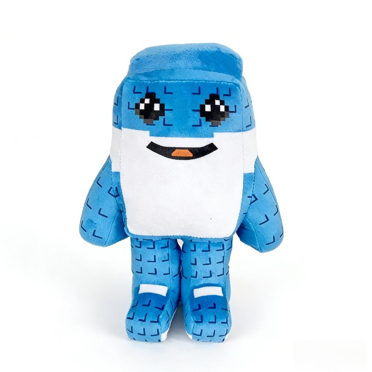 New Steal A Brainrot Cute Figurine No.9 House Plush Toy 25cm Soft Cuddly Anime Doll Huggable Squishy Stress Relief Toy Decompression Sensory Game Christmas Birthday Halloween Gift Desktop Decor Kids Adults