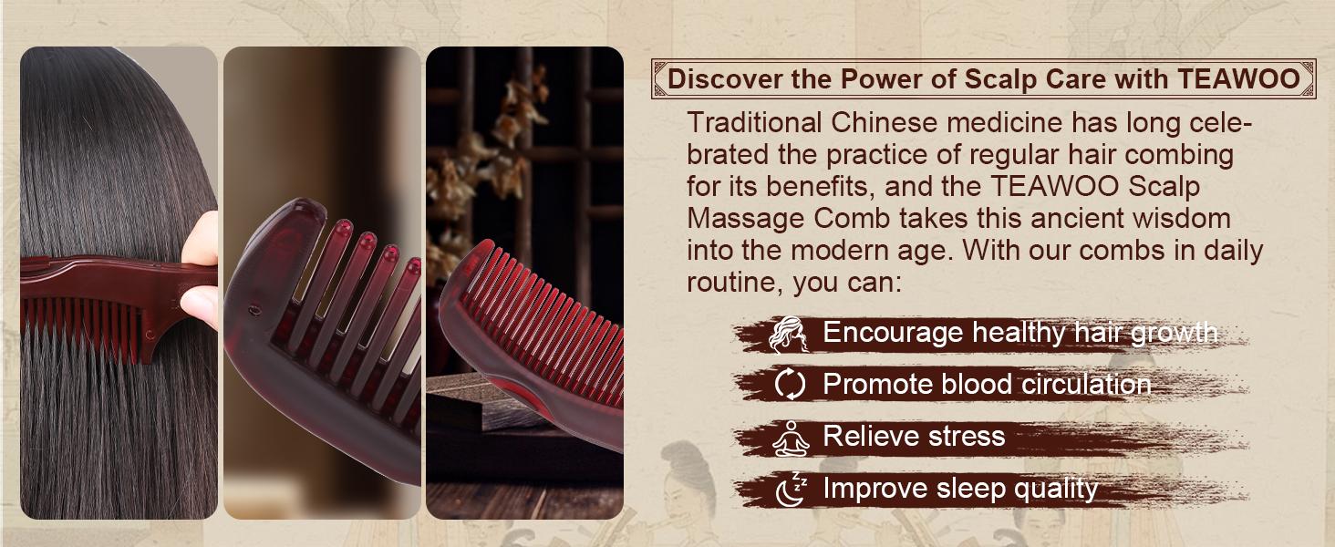 2PCS Anti Dandruff Comb, Scalp Detox Comb for Scalp Build Up, Sweep Dandruff Removal Brush for Hair Care (Patented) 2PCS Anti Dandruff Comb, Scalp Detox Comb for Scalp Build Up, Sweep Dandruff Removal Brush for Hair Care (Patented)