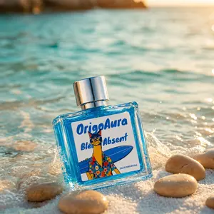 Origoaura Unisex Eau De Toilette, 50ML, Citrus & Fresh Mint Scent, Woody Notes, Long-Lasting Fragrance, Perfect for Daily Use
