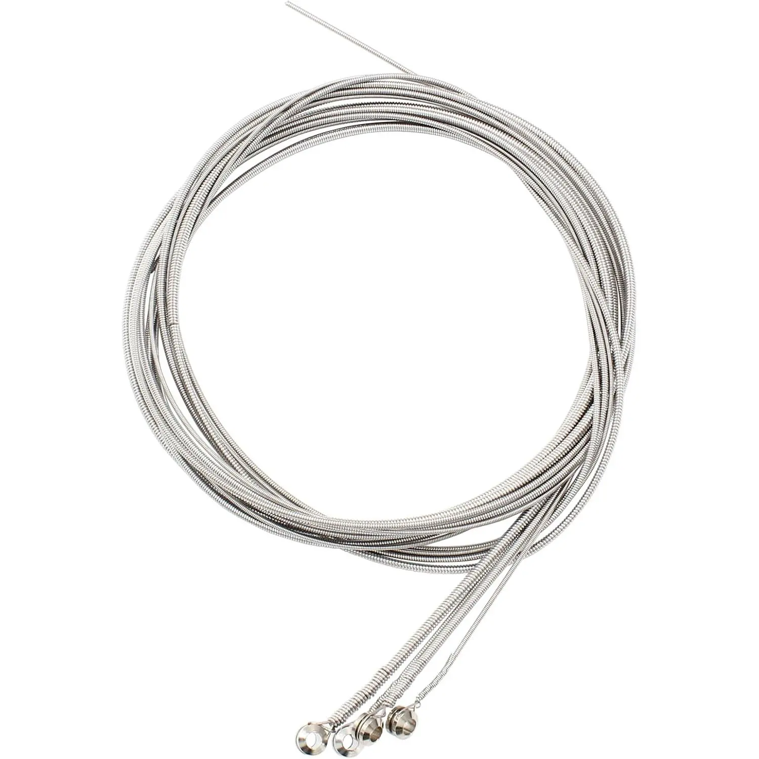 4 String Bass Guitar Strings Set, Stainless Steel Bass Strings