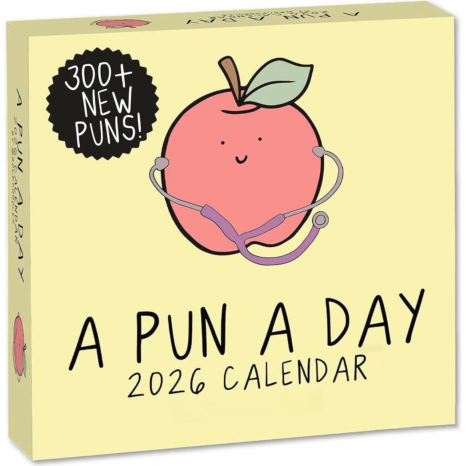2026 Punny Day-to-Day Calendar | Funny Daily Desktop Calendar Christmas Stocking Stuffer  for  or Office, Daily  Off Pages With  Puns | A Pun A Day by