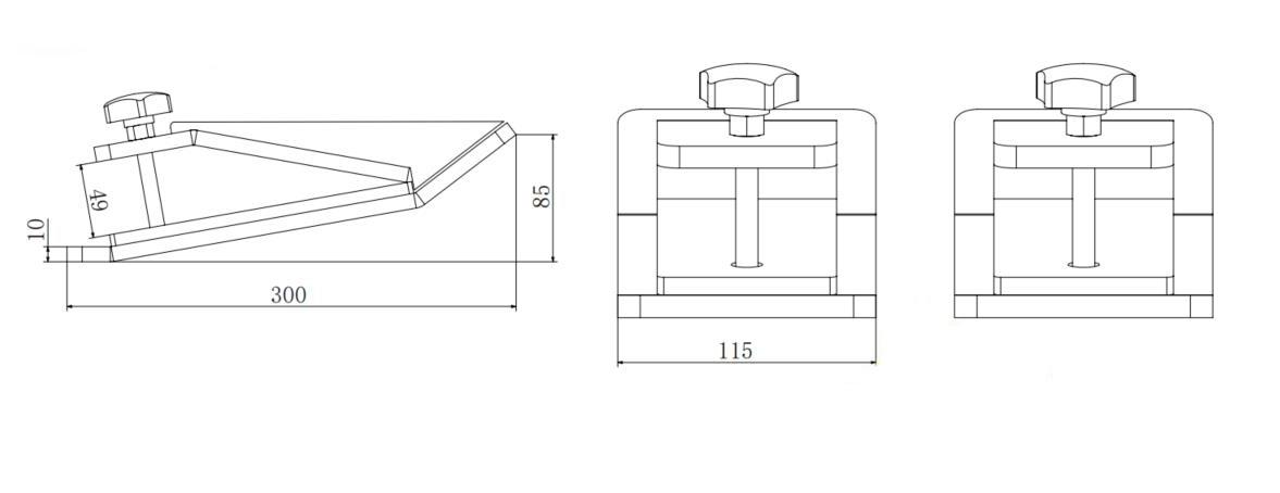 Tractor Bucket Protector, 2pcs Ski Edge Protector, 12" Long Turf Tamer Skid Protector, 4.5" Width, Heavy Duty Steel Bucket Attachment for Snow Leaves Removal, Spreading Gravel, Green Tractor Bucket Protector, 2pcs Ski Edge Protector, 12" Long Turf Tamer Skid Protector, 4.5" Width, Heavy Duty Steel Bucket Attachment for Snow Leaves Removal, Spreading Gravel, Green