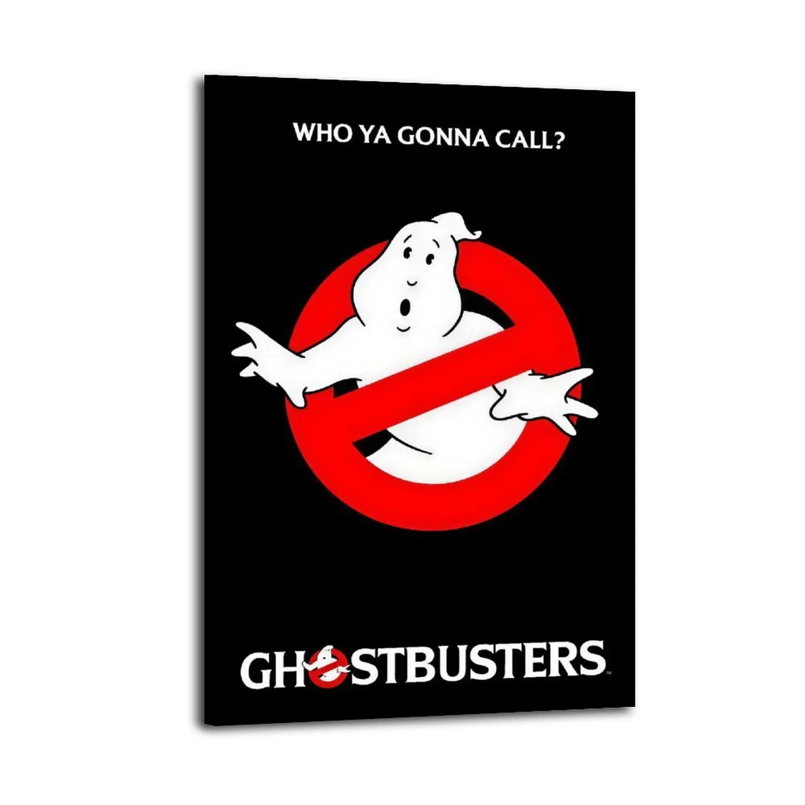 Ghostbusters HomeDecor WallArt LivingRoom Canvas for Bedroom Decor Canvas Poster Aesthetic Office Bathroom Painting Picture Print Modern Family