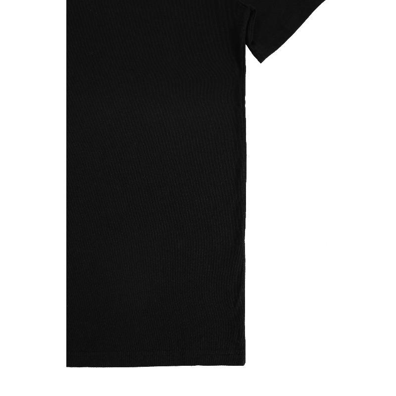 F-Caw-F Fun Raven Retro Gothic Bird Double Entendre T-Shirt Machine Washable All-Season Wear Casual Halloween T-Shirt Crew Neck unisex cotton t-shirt adult Breathable Crew Neck T-Shirt Black Crewneck