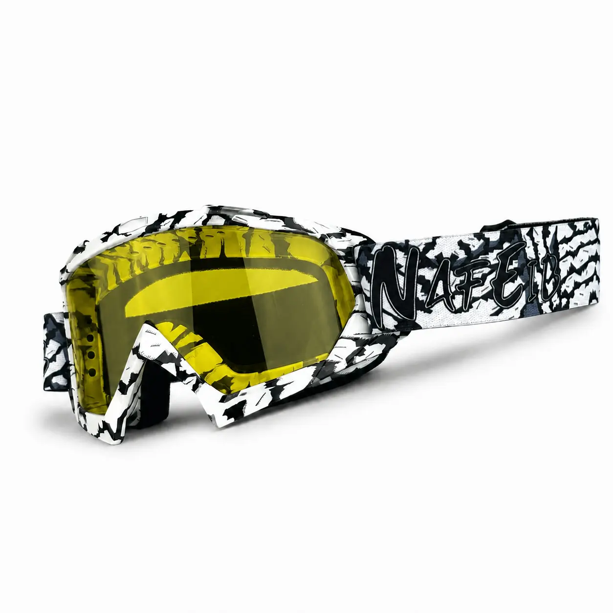 Off-road goggles for skiing, cycling, and motorcycling, UV400 anti-ultraviolet protective eyewear, anti-explosion, windproof, and sandproof sports glasses NAFEIB Dirt Bike Goggles – UV400 Anti-Fog Lightweight TPU Frame.Outdoor Must-Have! Off-road goggles for skiing, cycling, and motorcycling, UV400 anti-ultraviolet protective eyewear, anti-explosion, windproof, and sandproof sports glasses NAFEIB Dirt Bike Goggles – UV400 Anti-Fog Lightweight TPU Frame.Outdoor Must-Have!