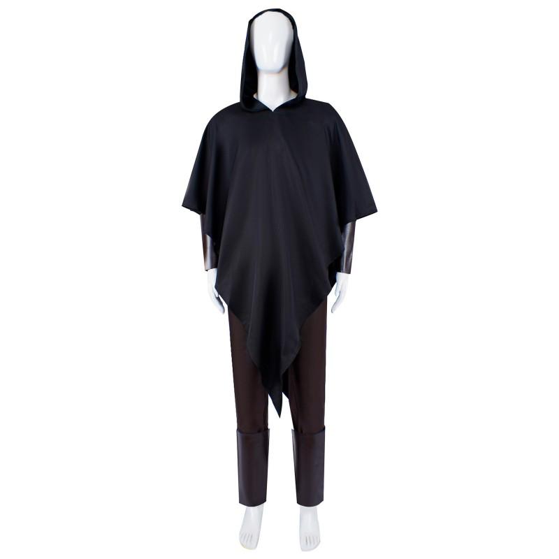 Anime Puss In Boots Cosplay Anim Cartoon Cat Costume Set Cloak Halloween Masquerade Carnival Party Prop Outfits Accessory Suit