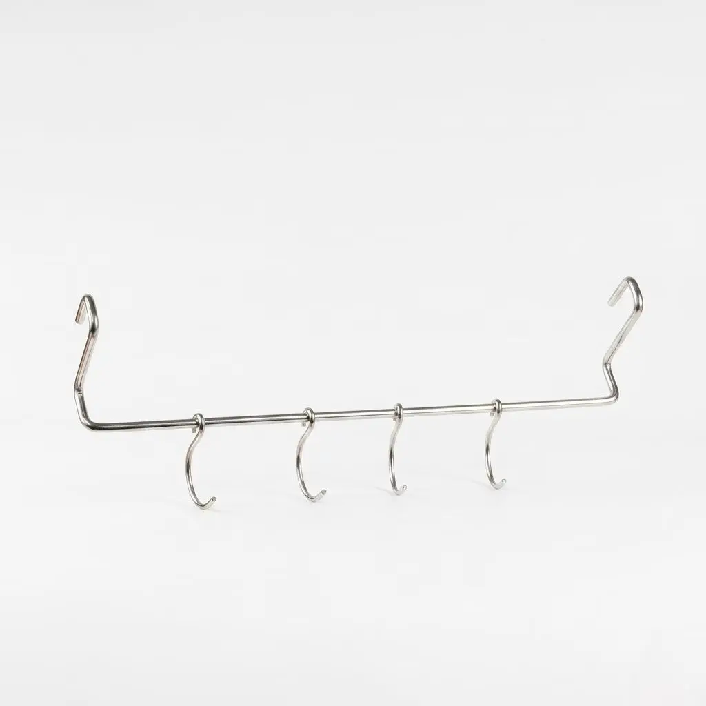 Premium Stainless Steel Camping Hooks, Compact & Portable for Outdoor Use