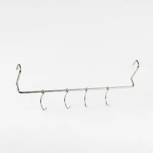 Premium Stainless Steel Camping Hooks, Compact & Portable for Outdoor Use