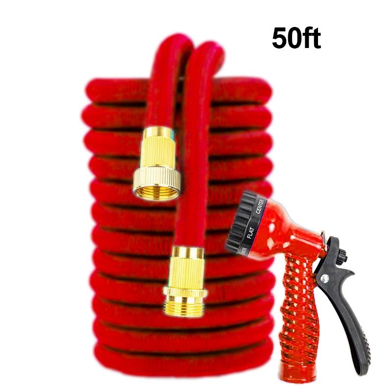 Expandable Garden Hose High Pressure Multi-Function Watering Wash Car Soft Tube Irrigation Pipe, Durable & Flexible Gardening Tool