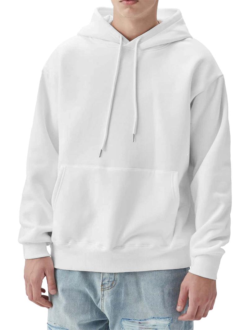 His & Hers Matching Couple Two-Piece Streetwear Hoodie Set Fleece Lined Autumn Winter Trendy Pockets Adjustable Hood Machine Washable Sizes XS-4XL