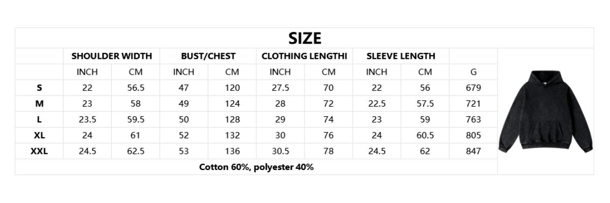 Womens Oversized Hoodie Couples Heavyweight Hoodies Vintage Acid Wash Hoodie Cotton Fleece Hoodies for Women