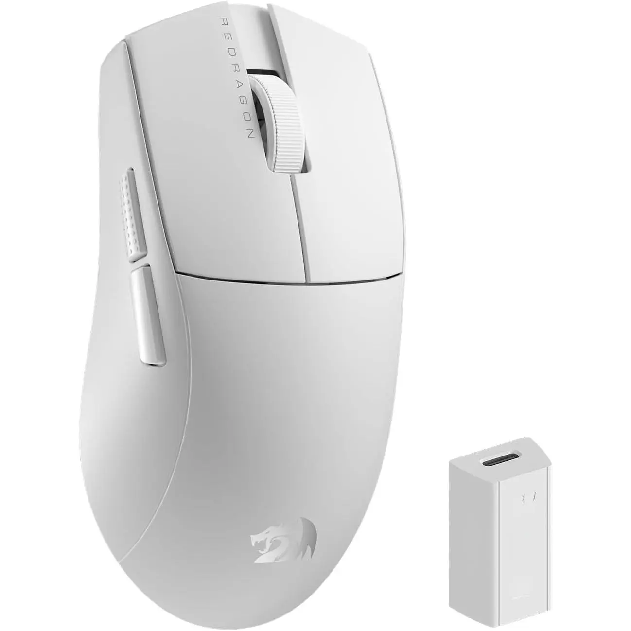 M916 STD 3-Mode  Gaming , 49G Ultra-Light 24K DPI Mice w/  Grip Build, Full Programmable Buttons, Software Supports DIY Keybinds & DPI