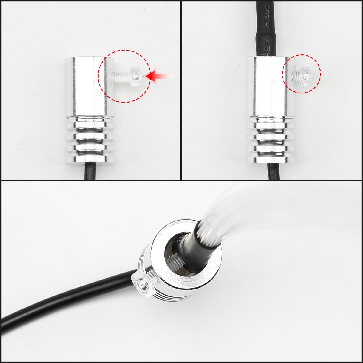 Universal Fit LED Starry Sky Projection Car Floor Mats, Customizable Fiber Optic Lighting Effects, App Remote Control, All-Weather Car Interior Decoration, Car Interior Accessories