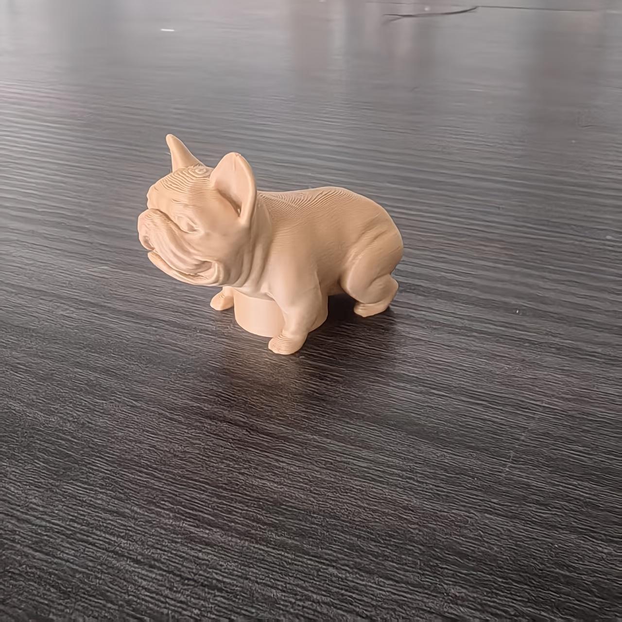Super fun French Bulldog toothpaste squeezer, its unique design is hilarious, a great gift for family members