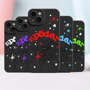 Stylish TPU Black Smartphone Casing for iPhone 11-17 Pro Max Air, Samsung S21-S26 Ultra Plus FE, Soft Full Coverage Anti-Drop Protection for Handheld Devices, Creative Gift Cellphone Accessory