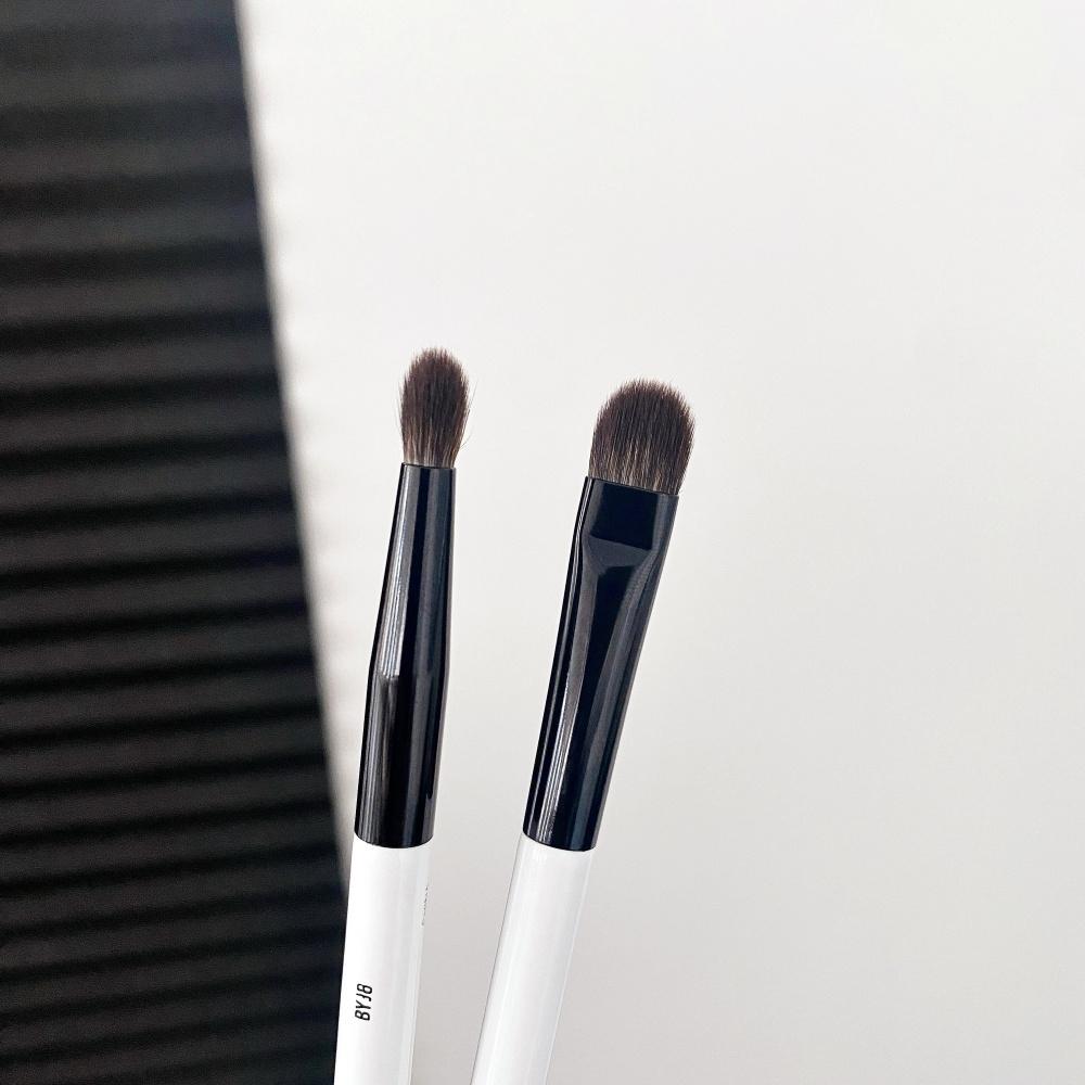 F4 Dual-Ended Foundation Face Brush Double-ended Powder Blush Contour and Eyeshadow Concealer Makeup Brushes
