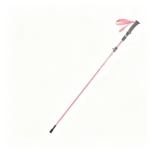 Premium Carbon Fiber Trekking Poles | Lightweight Collapsible Retractable Walking Canes, Must-Have Outdoor Gear for Mountain Climbing & Daily Hiking