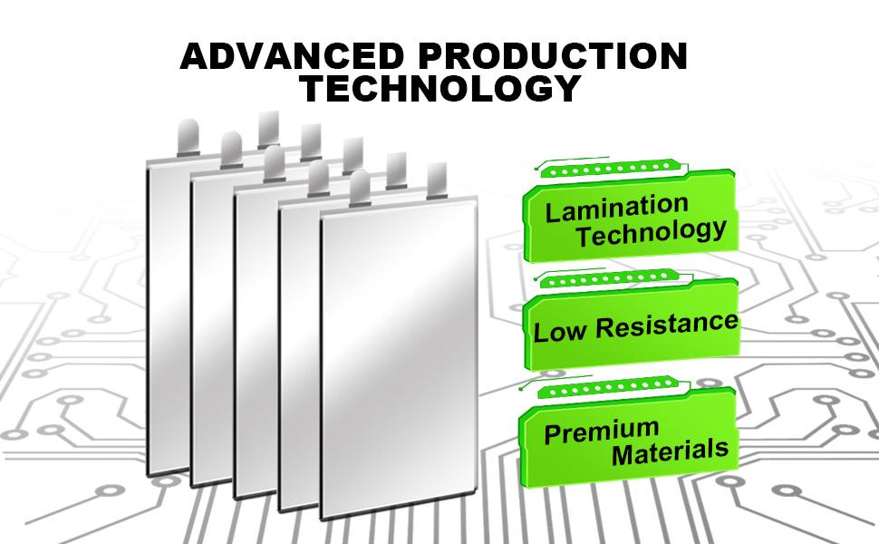 OVONIC 5s Lipo Battery 100C 1550mAh 18.5V Lipo Battery with XT60 Connector for RC FPV Racing Drone Quadcopter
