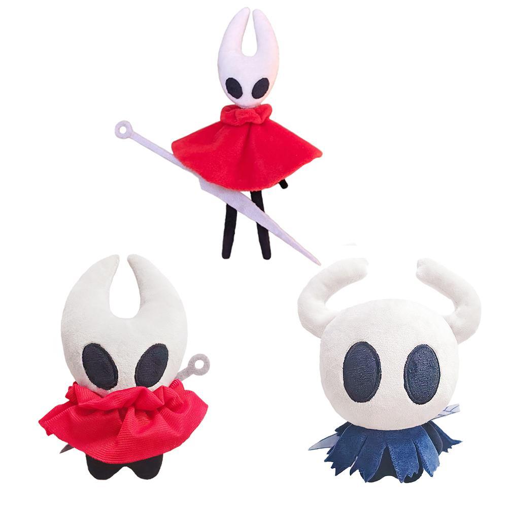Anime Game toys Hollow Silksong Plush Toy Hornet figure Stuffed Animal doll Silk song Hornet plushies Backpack pendant Kids Gift
