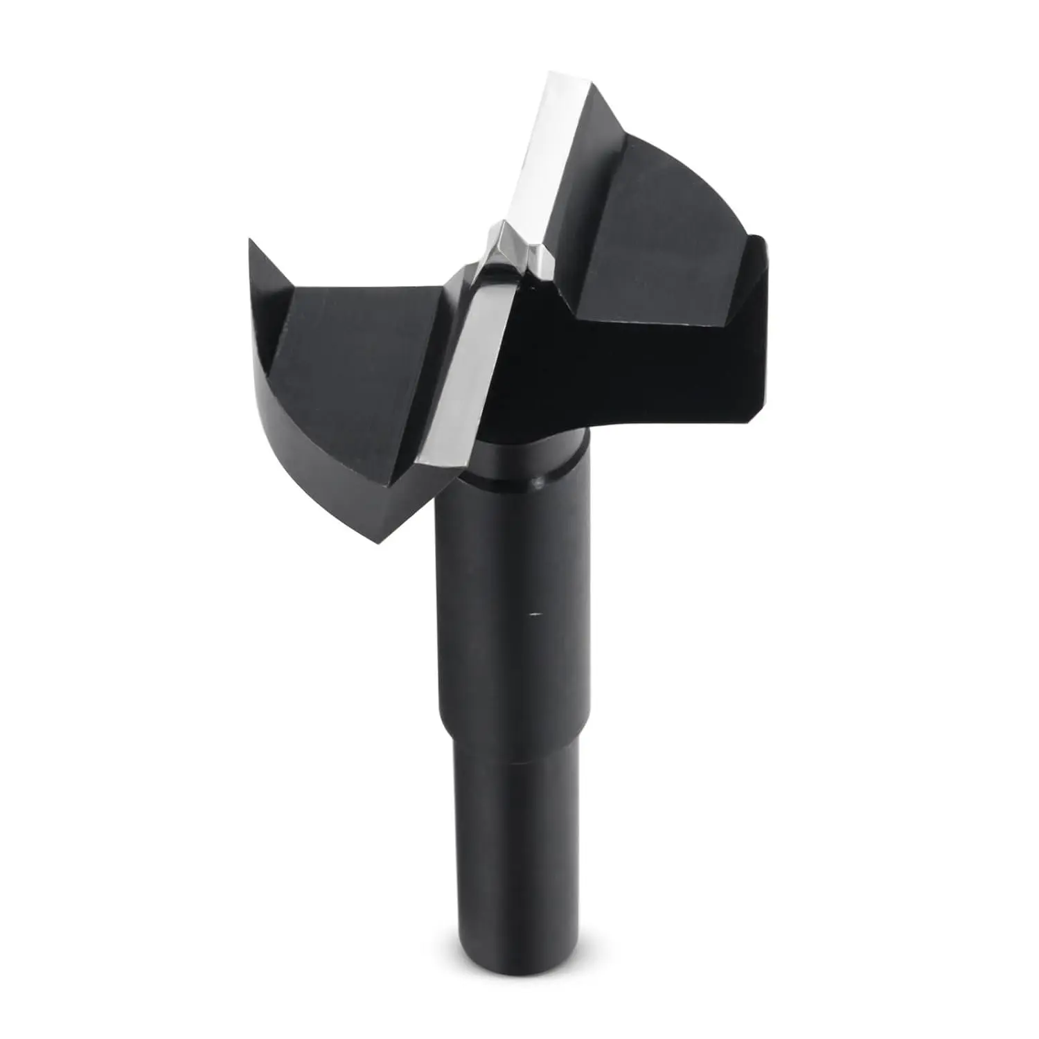 1-1/2" Forstner Drill Bit, Forstner Bits for Woodworking, 1-1/2 Inch Drill Bit Round Shank Drilling  Tool for Woodworking
