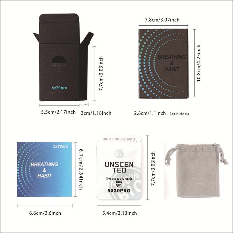 QS2230 Breathing Resistance Necklace Built-in Cotton Core Meditation Jewelry