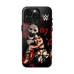 Rhea Ripley Design Film-Style Phone Case for Wrestling Fans – Gift for Wrestling Fans – Compatible with iPhone 17 Air, Pro Max, 16, 15, 14, 13, 12