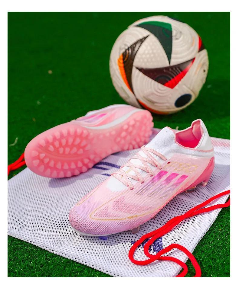 Men TF/FG Football Field Boots Futsal Non Slip Society Cleats Soccer Shoes Comfortable Ultralight Professional Football Shoes