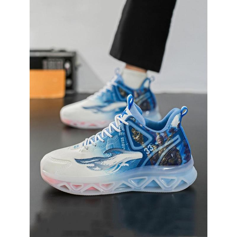 (New)Men's Fashionable Lace Up Low Top Sneakers, Casual Comfortable Breathable Sports Running Shoes, Male All-match Round Toe Shoes for Daily (Gift)11