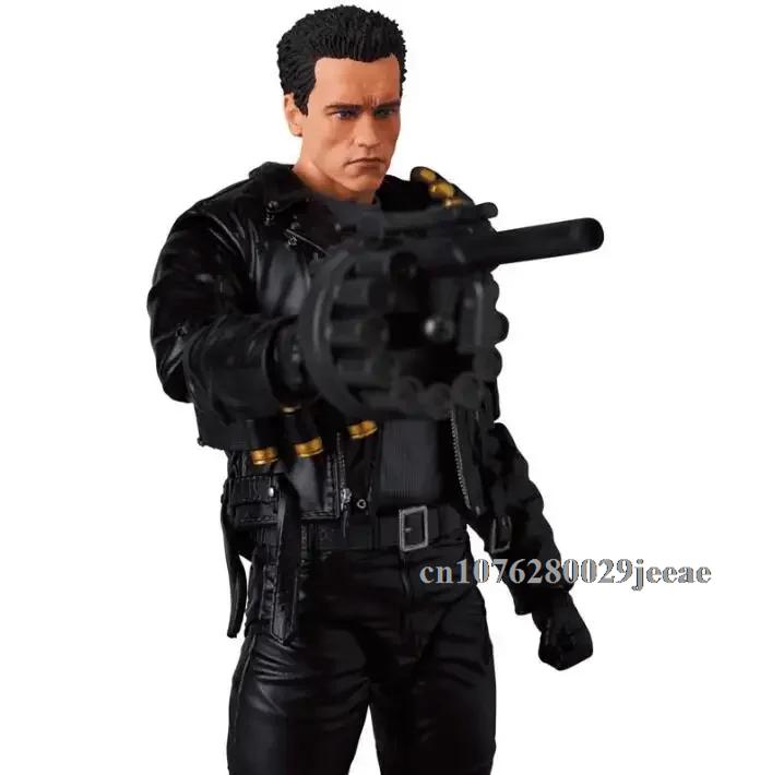 IN Stock MAFEX 176 199 Mafex The Terminator 2 Judgment Day T-800 6-Inch Action Figure Collection Model Toy Birthday Gifts 18cm