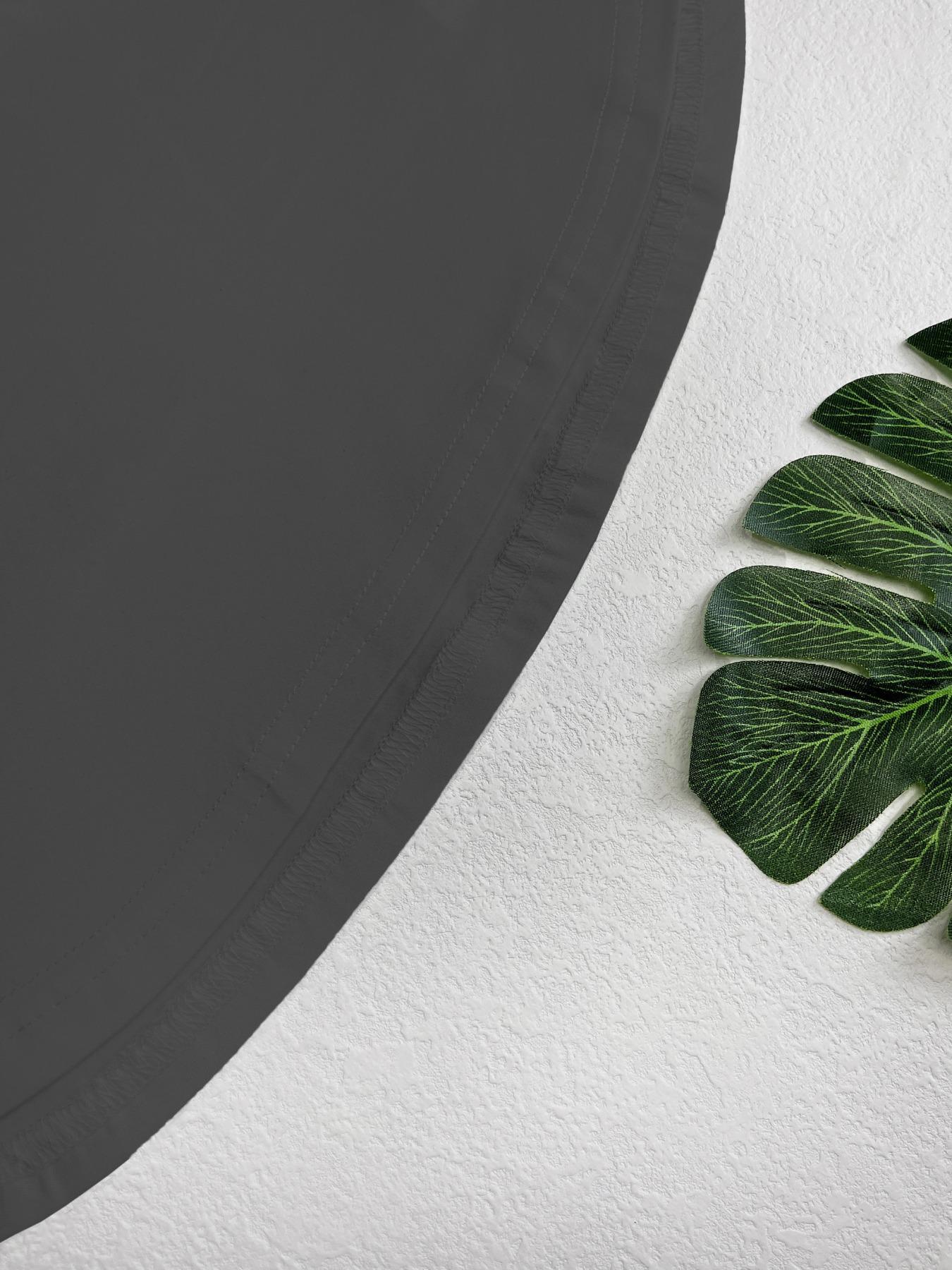 Women's Solid Color Asymmetrical Hem Sports Tank Top, Casual Curved Hem Sleeveless Round Neck Sports Top for Yoga Gym Workout Running, Ladies Sportswear for All Seasons