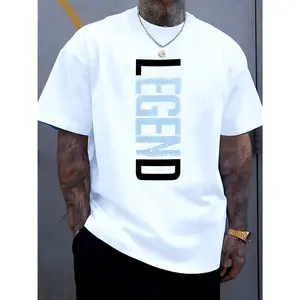 Legend Graphic T-Shirt, Cute Fashion Outfit for Him, Comfort Cotton Top, Perfect Valentine's Day Gift, Birthday Present For Friends Family, Oversized Style, Best Gift For Men Boys Teens, Trendy Apparel, Daily Wear Shirt, Streetwear Tee, Summer Top