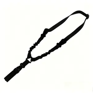 Adjustable Tactical Gun Sling, Waterproof Nylon Multipurpose Outdoor Safety Strap with Quick Release Steel Eagle Beak Buckle, Ideal for Hunting, Climbing, Camping, Fishing & Mountaineering