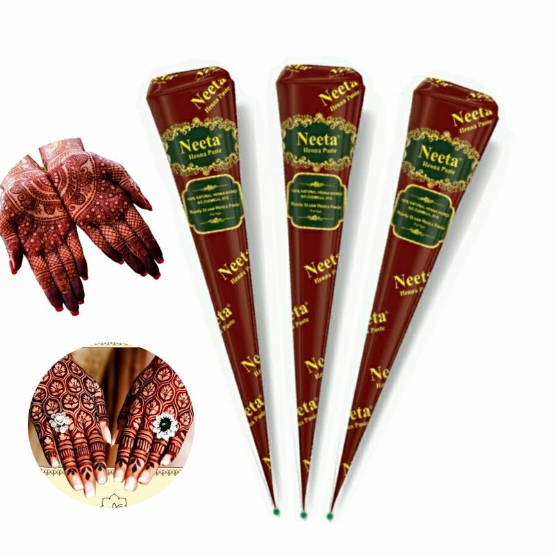 3pcs Henna Paste Temporary Tattoo Paste Waterproof Half-Permanent Henna Body Art Template, Ideal for Temporary Tattoos, Henna Designs 3pcs Henna Paste Temporary Tattoo Paste Waterproof Half-Permanent Henna Body Art Template, Ideal for Temporary Tattoos, Henna Designs
