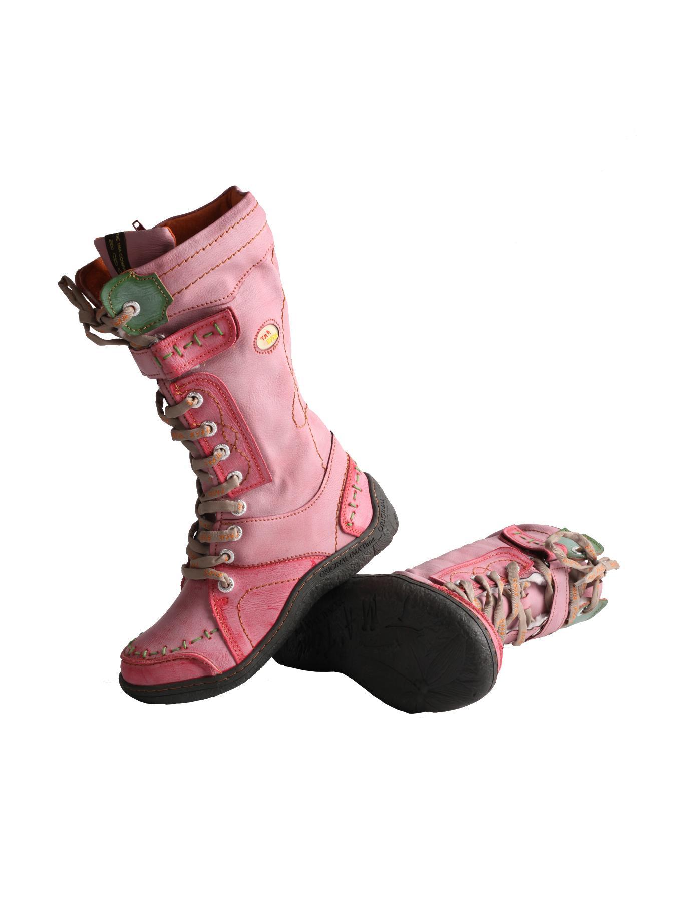 Women's Street Trend Y2k Patchwork Design Mid-calf Boots, 1 Pair Casual Comfortable Fluffy Lined Boots, Chic Colorful  Cowboy Boots  for Fall & Winter