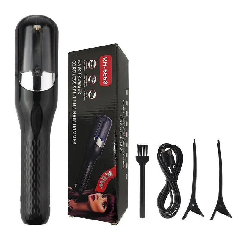Electric Split Hair Trimmer, Multifunctional Broken Hair Clipper, USB ...