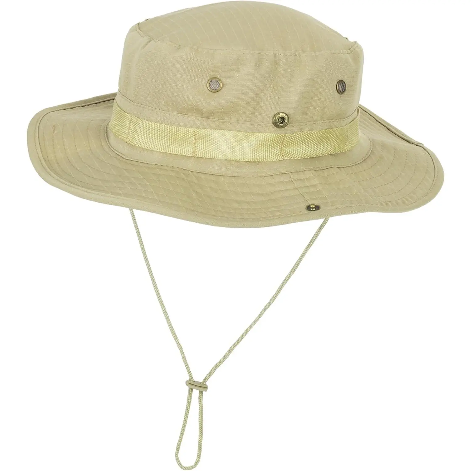 Adult Wide Brim Boonie Bucket Hat - UV Protection Fishing Hat for Outdoor