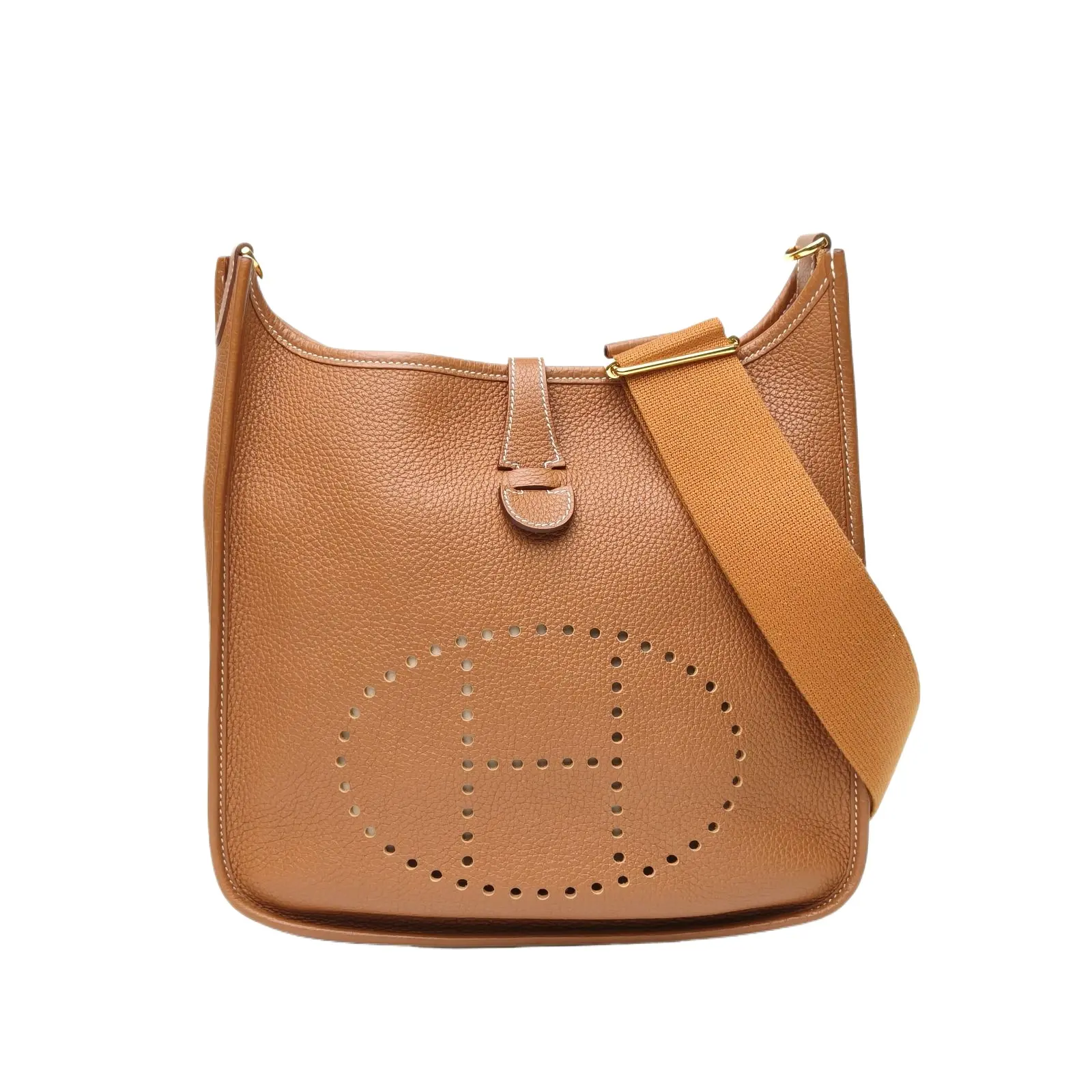 Pre-owned HERMÈS HERMES Evelyne Small 29 Gold(37) ClemenceP206234315